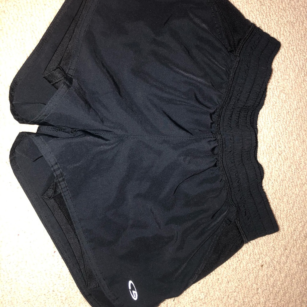 Champion Black athletic shorts - Picture 1 of 2